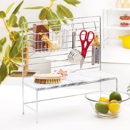 ASPLUND(アスプルンド) マーブルハンギングキッチンラック