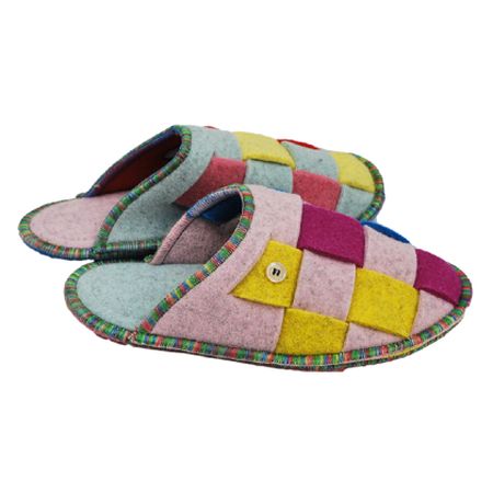 Renudo Amore スリッパ マルチカラー