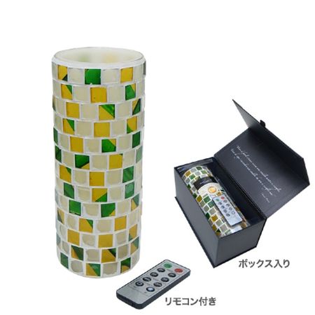 LED キャンドル FLAMELESS CANDLE MARRAKECH 