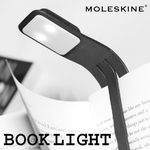 まだ暑いですが。MOLESKINE（モレスキン） BOOK LIGHT（ブックライト）