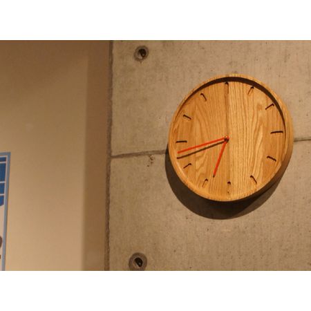 H-our wall clock