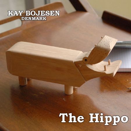 KAY BOJESEN DENMARK（カイ・ボイスン　デンマーク） The Hippo（ヒッポ・カバ） 