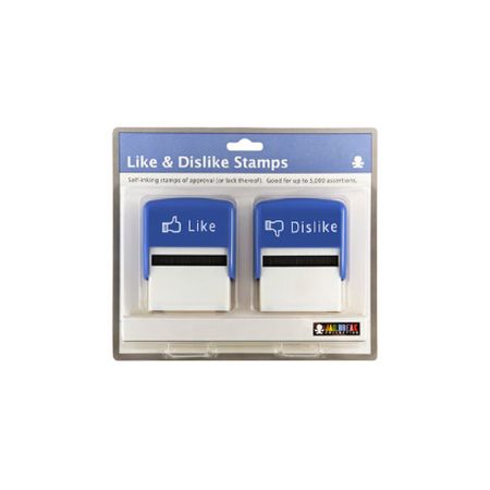 ライク&ディスライク スタンプ
