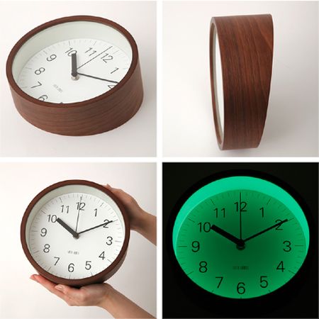 IDEA イデア 電波夜光時計 RC Lumino clock LCR105