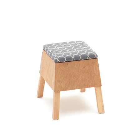 チロルチョコ椅子。伊千呂/イチロのイーロ コロロスツール