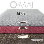 無骨でシンプル、かっこいい玄関マット。O-MAT オーマット