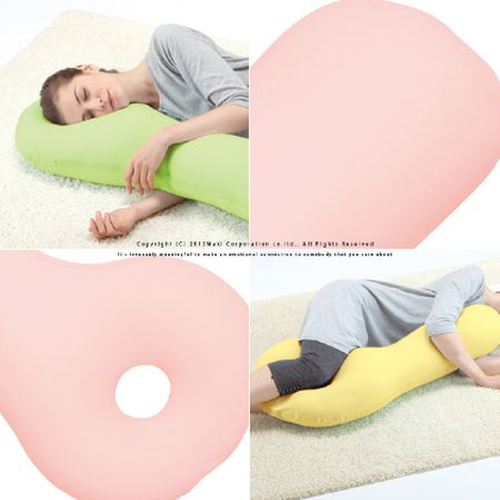 MOGU (モグ) Snail Body Pillow