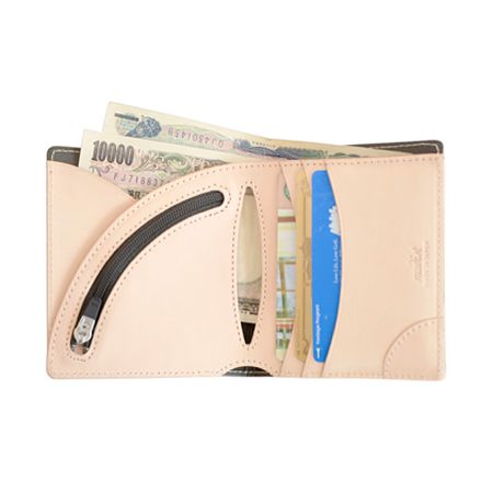 薄く、軽い財布。nudist AIR WALLET