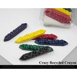 エコで凸凹なクレヨン。Crazy Recycled Crayon