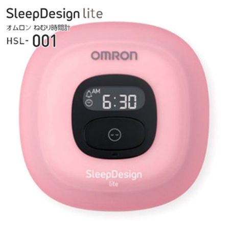 オムロンOMRON ねむり時間計 Sleep Design lite
