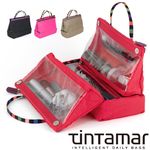 工具箱コスメバッグ。Tintamar（タンタマール） EASY VANITY BAG