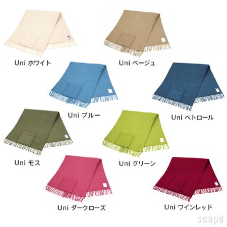 LAPUAN KANKURIT ショール ウィズ ポケット