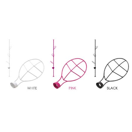 突っ張りポールの幹と葉。happa