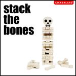 ガイコツ式ジェンガ。KIKKERLAND stack the bones