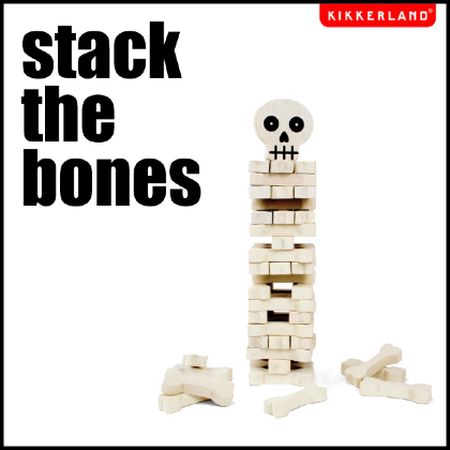 KIKKERLAND stack the bones