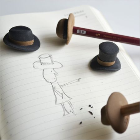 Accoutrements イレーサーハット