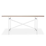 高さ調節可能なシンプルテーブル。RICHARD LAMPERT Eiermann Table