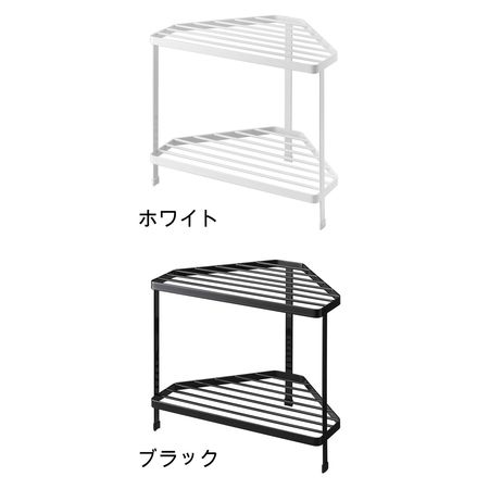 【tower】KITCHEN CORNER RACK