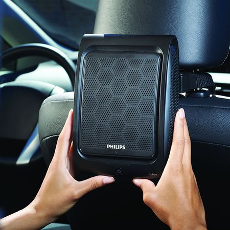 PHILIPS 高機能自動車用空気清浄機 Go Pure２