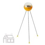 アプローチを光らせる。idea イデア solar ball light