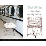 バスケするしかない。Collapsible Laundry Basket / moda home