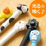 筆箱を動物園に。KIKKERLAND ノイジーペンライト