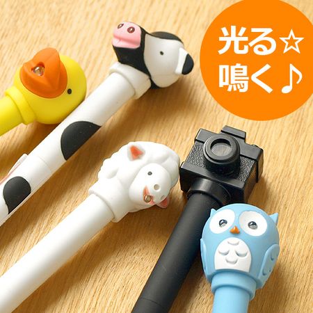 KIKKERLAND ノイジーペンライト