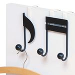 音符が二つのドアハンガー。PAIR DOOR HANGER