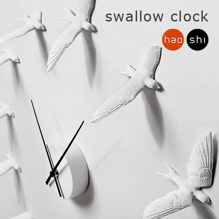 haoshi Swallow Clock スワロー クロック