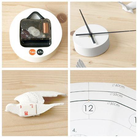 haoshi Swallow Clock スワロー クロック