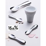 よしこい、ハーゲンダッツ。15％アイスクリームスプーン