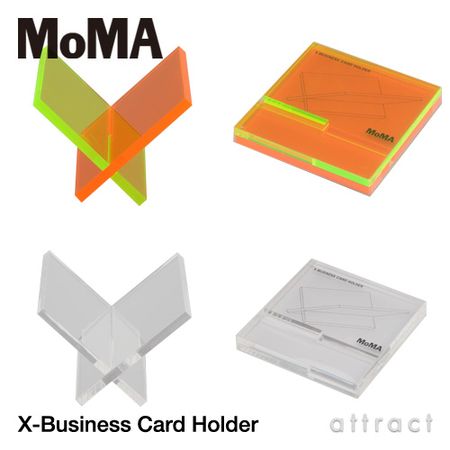 MoMA/モマ  X-Business Card Holder 