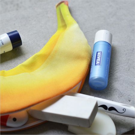 バナナの小物入れ