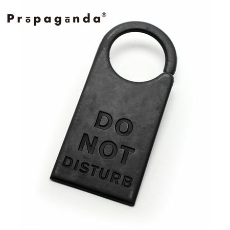PROPAGANDA DO NOT DISTURB ドアストッパー兼ドア札