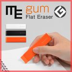 METAPHYS（メタフィス） gum（ガム）フラットケシゴム薄型