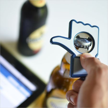 いいね!ボトルオープナー (栓抜き)