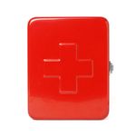 壁掛けOKな救急箱。KIKKERLAND FIRST AID STORAGE BOX