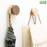 木製引っかけ。tidy(ティディ) Magnet Hook マグネットフック