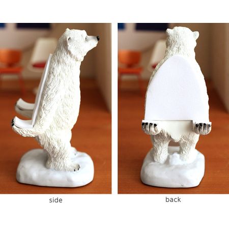 スマートフォンスタンド　（polar　bear）