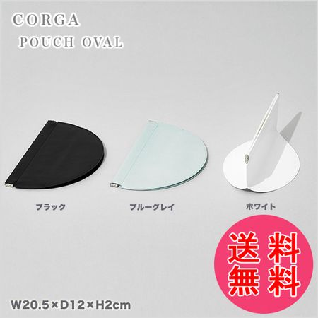 CORGA POUCH OVAL ポーチオーバル 