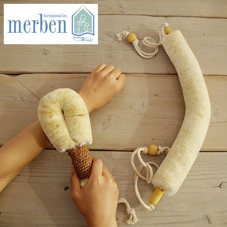 merben/メルベン ボディ用ドライブラシ オールナチュラル