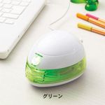 パソコン横でアロマタイム ＵＳＢケーブル付エアロブリーズ・アロマ