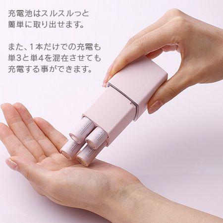 ELECOM（エレコム）AN ECOL（アン・エコル）充電器セット