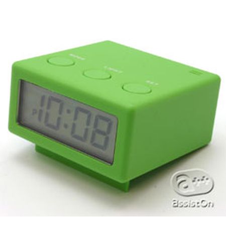 黄緑な非日常　±0 “2.5R　デジタル時計”