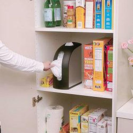 ゴミ袋ホルダー （upright bag holder）