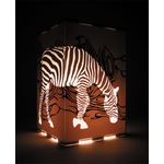 変化する照明　 ONOFF/zebra