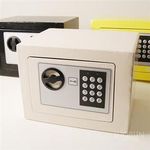 Electronic Safety Box（金庫タイプ） ホワイト