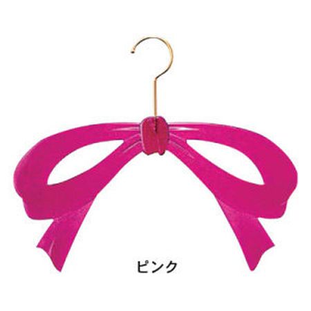 リボンを結んだ直なカタチ　リボンハンガー