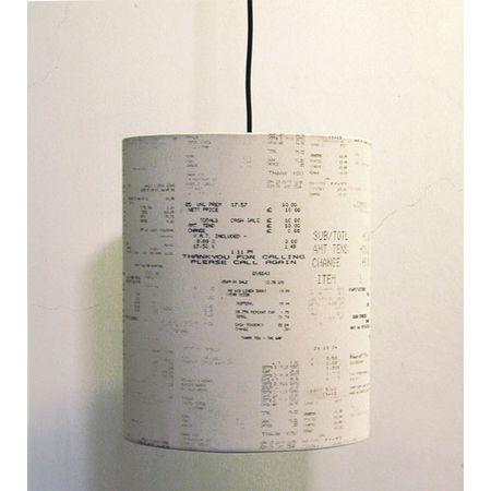 receipt shade