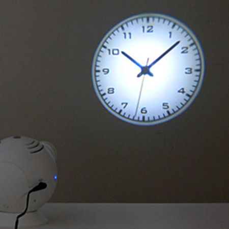 OVO「LED アナログ・プロジェクション・クロック」